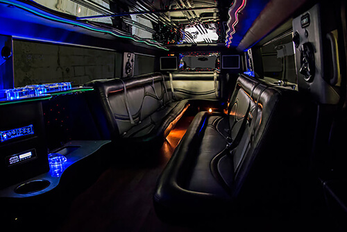 Luxury limo service