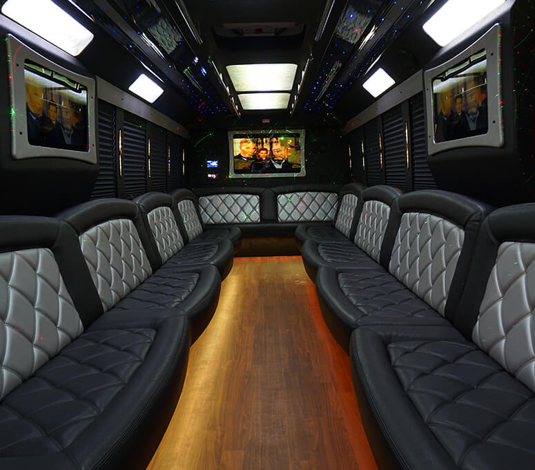 Party bus service in Milwaukee, WI