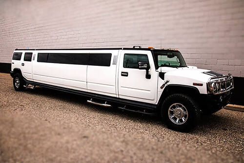 Limousine exterior