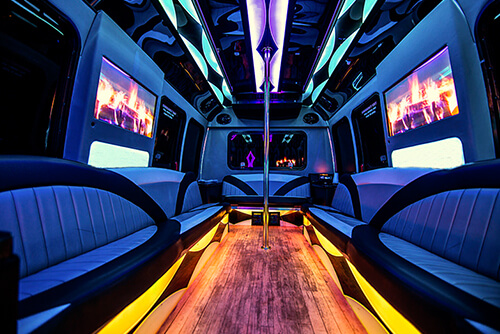 Party bus rentals