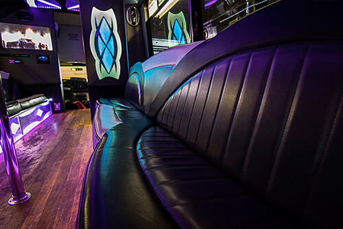 Party bus rental Milwaukee, WI